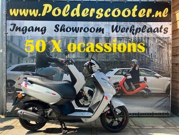 scooter kopen Hulshorst ? 2e hands vanaf €750,- + veel Nieuw