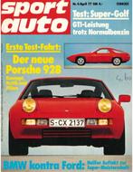 1977 SPORT AUTO MAGAZINE 04 DUITS, Nieuw, Author