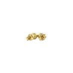 Gouden vintage bolletjes oorstekers 14 krt, Sieraden, Tassen en Uiterlijk, Oorbellen, Ophalen of Verzenden, Nieuw