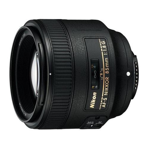 Nikon AF-S 85mm f/1.8 G objectief - Tweedehands, Audio, Tv en Foto, Fotografie | Lenzen en Objectieven, Telelens, Gebruikt, Verzenden
