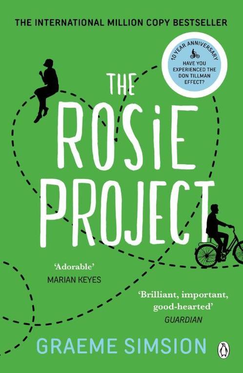 The Rosie Project 9781405912792, Boeken, Schoolboeken, Zo goed als nieuw, Verzenden