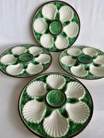 Faïencerie Gien toeschrijving , Barbotine Faïence