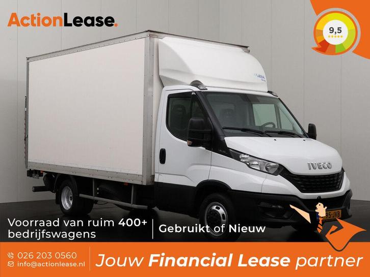 Iveco Daily Bakwagen L5 H1 2021 Diesel Handgeschakeld, Auto's, Bestelauto's, Te koop, Zwart, Handgeschakeld, Financial lease, BTW verrekenbaar