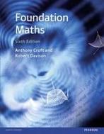 Foundation Maths 9781292095172, Verzenden, Zo goed als nieuw