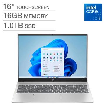 HP Pavilion 16-AF0063 - Intel Core Ultra 5 120U - 16GB - 1TB beschikbaar voor biedingen
