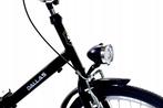 Veilige Vouwfiets 24 Inch - Met LED-Verlichting en Spatbo..., 16 tot 18 inch, Versnellingen, Nieuw, Ophalen of Verzenden