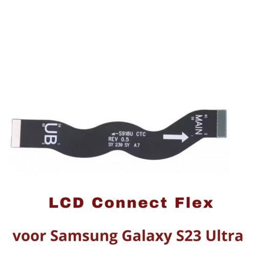 Samsung Galaxy S23 Ultra LCD Flex Kabel, Huis en Inrichting, Banken | Complete zithoeken, Verzenden