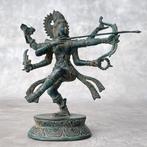sculptuur, NO RESERVE PRICE - Dancing Shiva Sculpture - 27, Antiek en Kunst