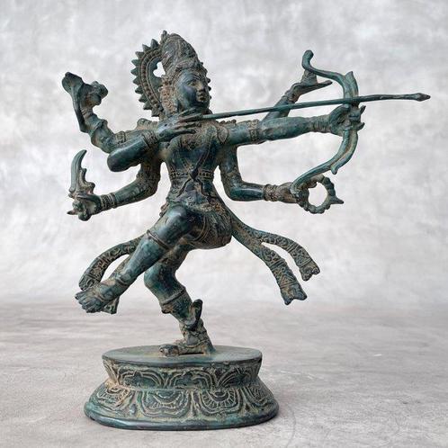 sculptuur, NO RESERVE PRICE - Dancing Shiva Sculpture - 27, Antiek en Kunst, Kunst | Designobjecten