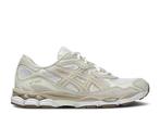Asics Gel-NYC White Feather Grey (Sneakers, Schoenen), Verzenden, Nieuw, Asics, Sneakers of Gympen