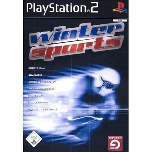Winter Sports-Duits (PlayStation 2) Gebruikt, Spelcomputers en Games, Games | Sony PlayStation 2, Zo goed als nieuw, Ophalen of Verzenden