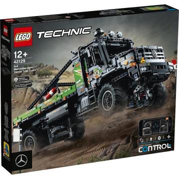 LEGO® Technic™ App-Controlled 4x4 Mercedes-Benz Zetros Trial beschikbaar voor biedingen