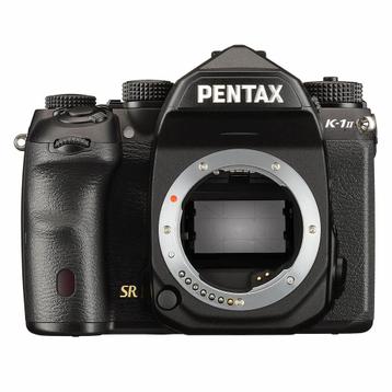 Pentax K-1 Mark II DSLR Body Zwart - Tweedehands beschikbaar voor biedingen