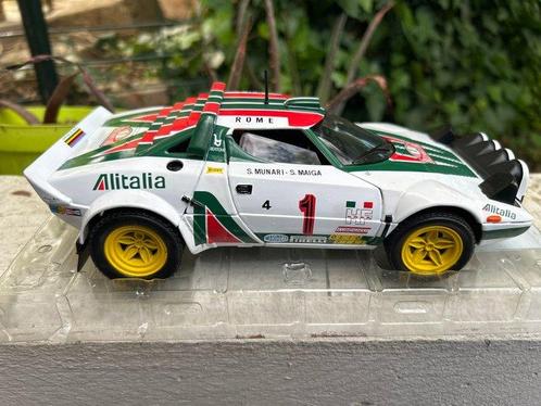 Autoart, Solido 1:18 - Model sportwagen - Lancia Stratos HF, Hobby en Vrije tijd, Modelauto's | 1:5 tot 1:12