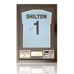 England - Signed by Peter Shilton - T-shirt, Nieuw