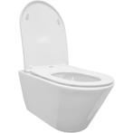 Wiesbaden Stereo Rimless Wandcloset met Shade Toiletzitting, Ophalen of Verzenden, Nieuw