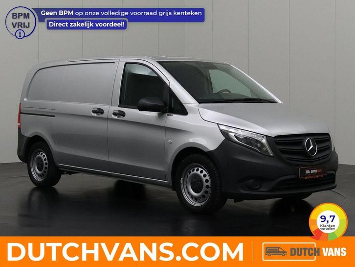 Mercedes-Benz Vito 114CDi Bestelbus 2022 L1 H1 Diesel, Auto's, Bestelauto's, Te koop, Automaat, BTW verrekenbaar, Diesel, Zilver of Grijs