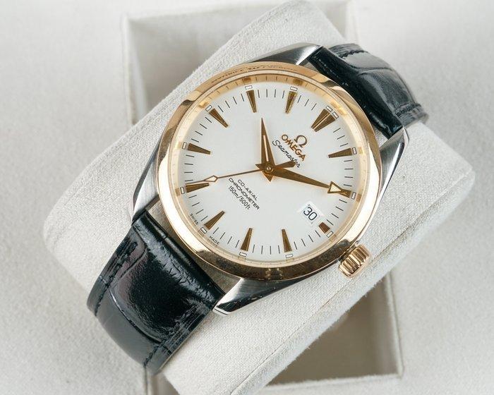 Omega - Seamaster - Aqua Terra - Automatic - 18K Gold Bezel, Sieraden, Tassen en Uiterlijk, Horloges | Heren