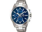 Casio EFV 560D 2AVUEF Heren horloge - 42 mm, Verzenden, Zo goed als nieuw