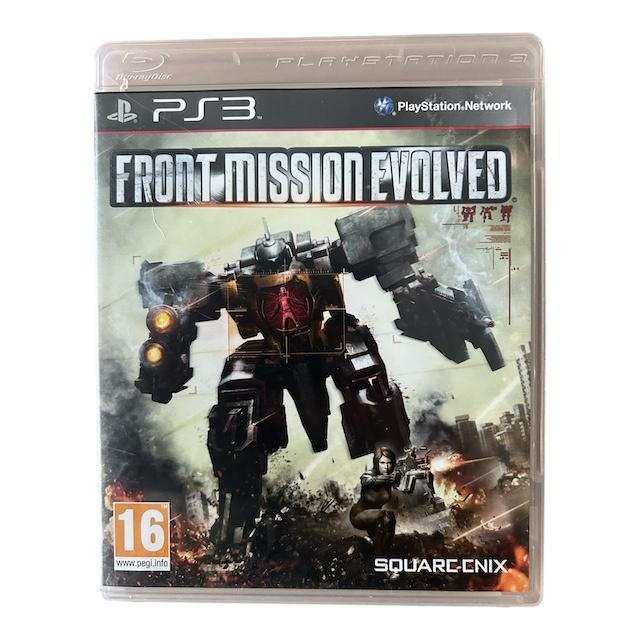Front Mission Evolved (PS3) (TWEEDEHANDS), Spelcomputers en Games, Games | Sony PlayStation 3, Verzenden