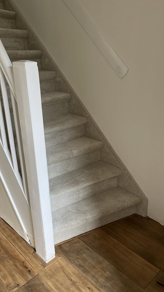 Trapbekleding met Belakos, Huis en Inrichting, Stoffering | Vloerbedekking, Tapijt, Wit, Crème, Beige, Bruin, Grijs, Zwart, Blauw
