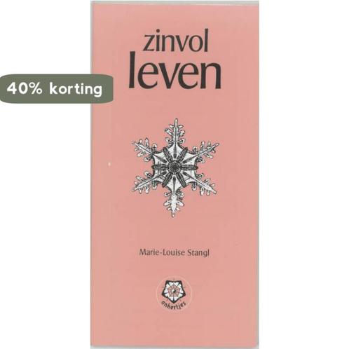 Zinvol leven / Ankertjes / 31 9789020205923 M. Stangl, Boeken, Psychologie, Gelezen, Verzenden