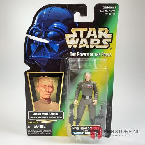 Star Wars - POTF2 Grand Moff Tarkin (Star Wars 1990 - Heden), Verzamelen, Star Wars, Actiefiguurtje, Zo goed als nieuw, Verzenden