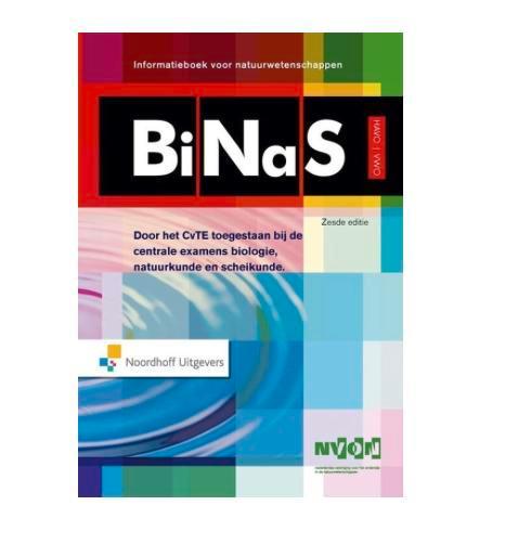 Binas 6e HAVO/VWO informatieboek, 9789001817497, Boeken, Studieboeken en Cursussen, Zo goed als nieuw, Niet van toepassing, Beta