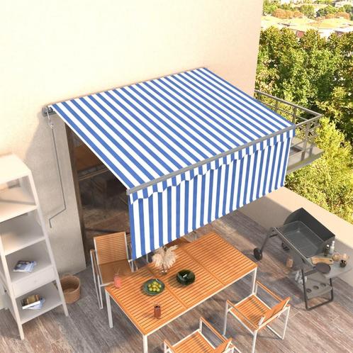vidaXL Luifel automatisch uittrekbaar rolgordijn 3,5x2,5 m, Tuin en Terras, Zonneschermen, Nieuw, Verzenden