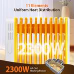 Olieradiator - 2300W Heater - Elektrische kachel - met Therm, Verzenden, Zo goed als nieuw