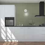 Sneeuwwitte keuken Brussel 28349, Huis en Inrichting, Verzenden, Nieuw