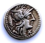 Romeinse Republiek. Cnaeus Domitius Ahenobarbus (128 aC).