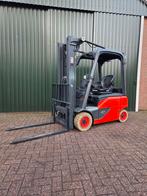 Linde E16 Elektrische Heftruck BJ2019 Triplex Sideshift, Linde, Heftruck, Ophalen of Verzenden, 1000 tot 2000 kg