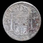 Koninkrijk Spanje. Carlos IV. 8 Reales Mexico 1804 (TH)