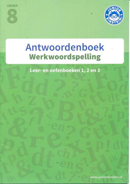 Werkwoordspelling Antwoordenboek Werkwoordspelling, Boeken, Schoolboeken, Nieuw, Verzenden