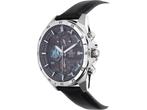 Casio Edifice EFR-556L-1AVUEF Herenhorloge 49 mm - Zwart, Sieraden, Tassen en Uiterlijk, Horloges | Heren, Verzenden, Zo goed als nieuw