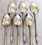 Edouard Ernie - Theelepel (6) - .800 zilver, Antiek en Kunst, Antiek | Goud en Zilver
