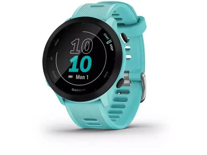 Garmin Forerunner 55 - GPS Sporthorloge - Hartslagmonitor, Sieraden, Tassen en Uiterlijk, Smartwatches, Zo goed als nieuw, Verzenden