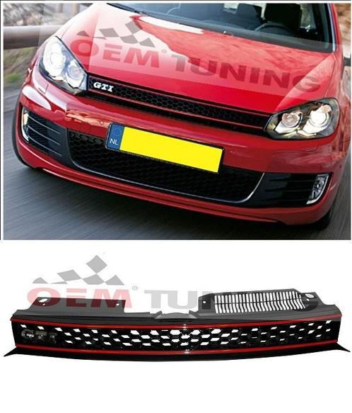 Vw golf 6 GTI clean look grille grill | 2008 – 2012, Auto-onderdelen, Carrosserie en Plaatwerk, Nieuw, Volkswagen, Voor, Bumper