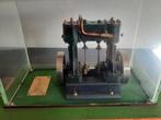 Stoommachine - Staal - 1850-1900 - Stoommachine, Antiek en Kunst
