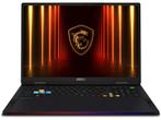 Msi - Raider A18 Hx A9wjg-014nl - 18 inch - Core Black, Computers en Software, Windows Laptops, Beeldschermdiagonaal (cm/inch)->45.7 cm / 18 inch