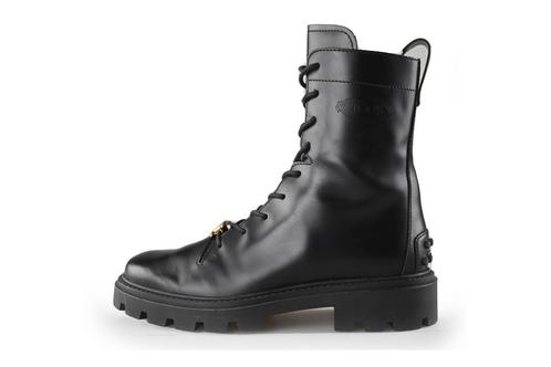 Tods Veterboots in maat 39 Zwart | 10% extra korting, Kleding | Dames, Schoenen, Zwart, Zo goed als nieuw, Overige typen, Verzenden