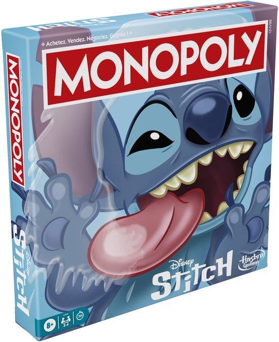 Monopoly Disney Stitch - Bordspel - Franstalig, Hobby en Vrije tijd, Gezelschapsspellen | Bordspellen, Nieuw, Verzenden