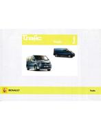 2008 RENAULT TRAFIC INSTRUCTIEBOEKJE NEDERLANDS, Auto diversen, Handleidingen en Instructieboekjes