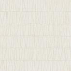 Profhome 395062-GU Grafisch behang geometrisch glanzend wit, Verzenden