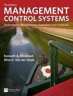 Management Control Systems, 9780273737612, Boeken, Verzenden, Zo goed als nieuw, Studieboeken