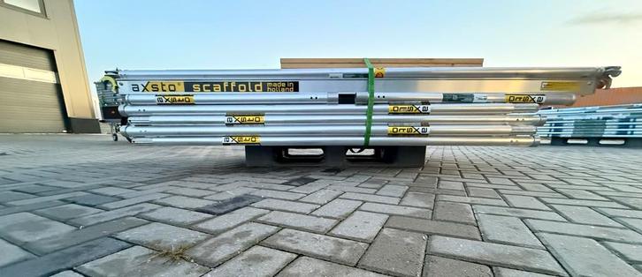 Actie Pallet: LSC/AXTO Rolsteiger 135 x 250 x 6.2 WH, Doe-het-zelf en Verbouw, Steigers, 5 meter of hoger, Nieuw, Rolsteiger of Kamersteiger