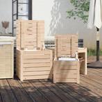 3-delige Tuinboxset massief grenenhout (Schuurtjes-Rekken), Tuin en Terras, Tuinhuizen, Verzenden, Nieuw