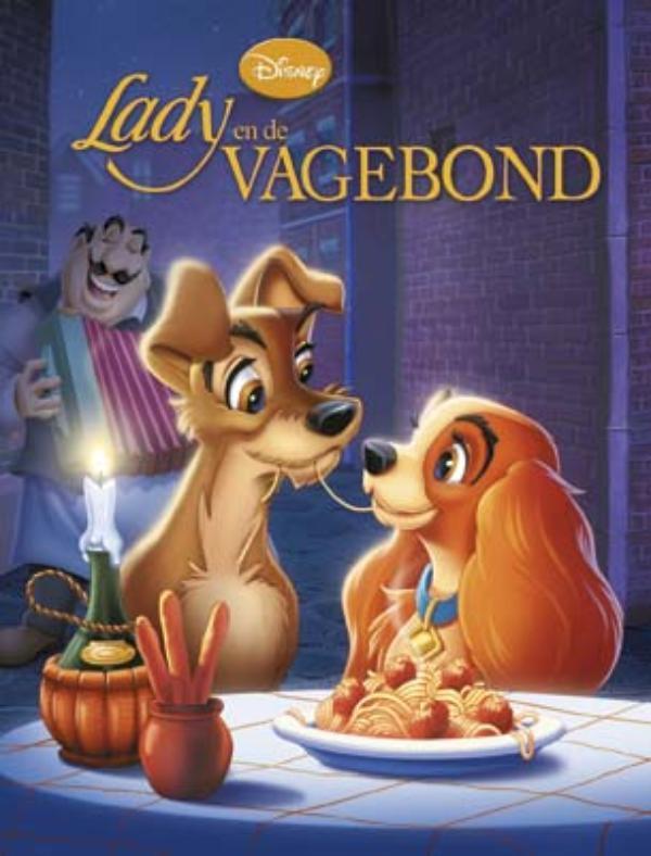 Lady en de Vagebond / Disney 9789044744507 Disney, Boeken, Kinderboeken | Kleuters, Zo goed als nieuw, Verzenden