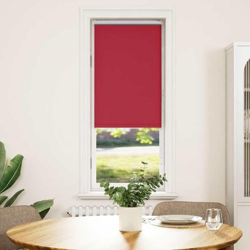 vidaXL Rolgordijn 55x175 cm verduisterend stofbreedte 50,7cm, Huis en Inrichting, Stoffering | Gordijnen en Lamellen, Rood, Nieuw